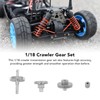 RC Crawler Gear Set Stainless Steel Easy Installation Light Precise