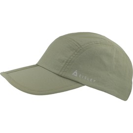 Eisley Gobi Cap with UPF50+ * Breathable & Lightweight * Foldable Shield * Velcro Fastener, khaki, L
