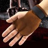 2 Pcs Leather Gymnastic Hand Grips Anti Skid Bodybuilding Grips