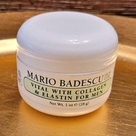 Mario Badescu vital with collagen & elastin for men 1 oz
