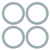 eMagTech 4PCS Blender O-Ring Gasket Seal Compatible with Oster Compatible
