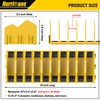 HURRICANE Plier Organizer Rack, 10-Slot Pliers Cutters Rack with Non-Slip