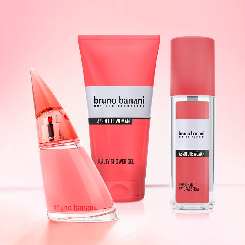 Bruno Banani Absolute Woman Fragrance Gift Set