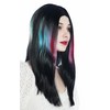 WIG ME UP - DW3314A-YP1B/1137 Women's Wig Long Straight Middle