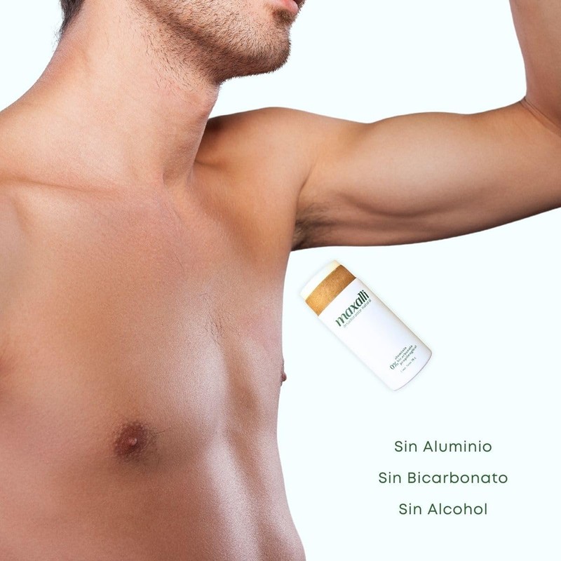 Desodorante Natural Árbol de Té e Iris | Sin Aluminio