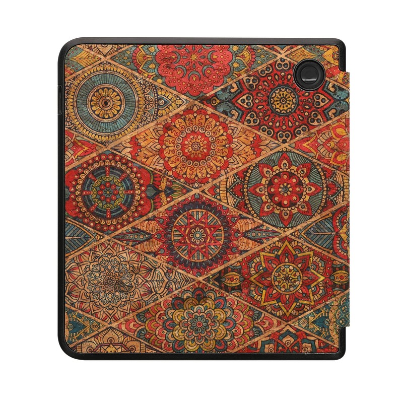 kwmobile Case Compatible with Tolino Vision 6 - Cork eReader