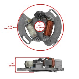 Celox Stator for Yamaha Blaster 1988 1989 ATV 3JM-85560-00-00 2XJ-85560-M0-00