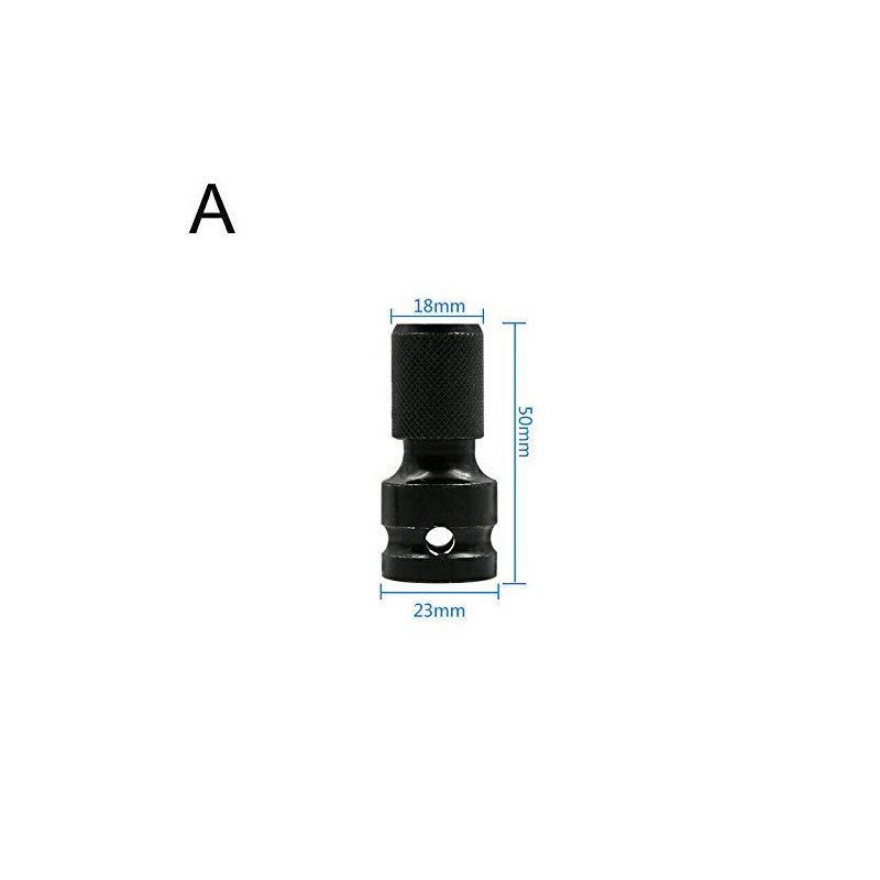 TOOLSTAR Impact Adaptor, Impact Socket Adapter Converter Reducer 1/2" Drive