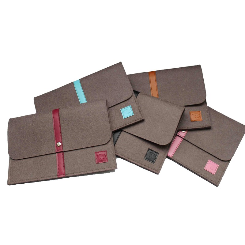 Dealbude24 Beautiful Felt Wool Bag for ASUS E203MA / 2019