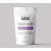 Folic Acid Tablets 400µg - 365 Vegan Vitamin B9 Tablets