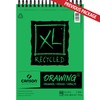 Canson XL Reciclado Bristol, 0, 0, 9" x 12" (23