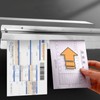 Stainless Steel Slide Check Rack Bill Orders Ticket Holder for