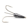 2pcs Snagging Hooks Snagging Weighted Treble Hooks Large Fishing Hooks