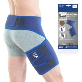 Neo-G Groin Brace for Thigh or Hamstring Injury. Groin Brace for Men and Women -