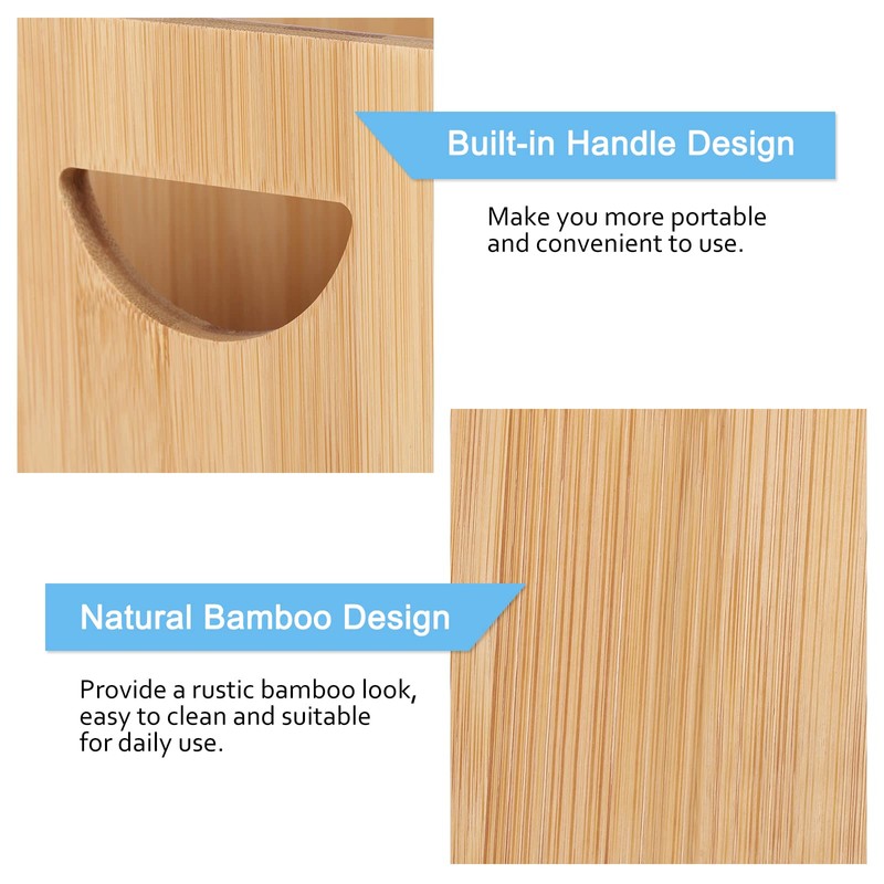 MOOACE Small Trash Can Wastebaskets, 2 Gallon Waste Basket with