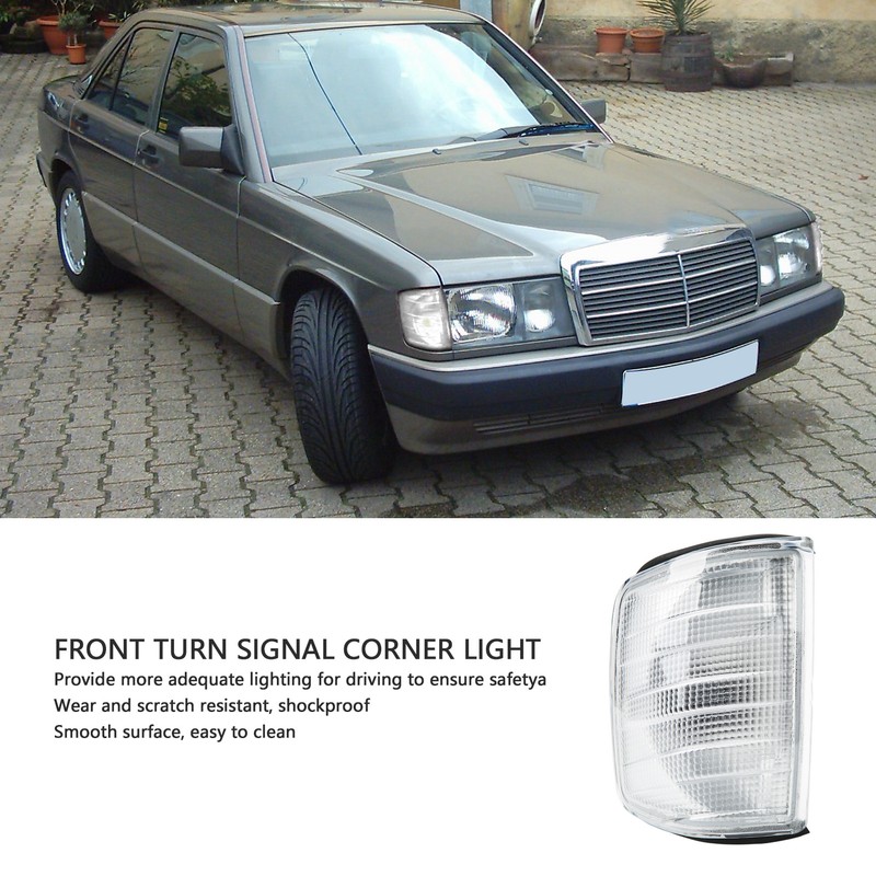 Car Front Corner Light Scratch Resistant Turn Signal Lights Replacement