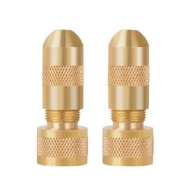 Brass Adjustable Cone Nozzle for Sprayer Parts, Industrial Sprayer Nozzels 1941,1831, 21250XP, 21240XP, 97600N, 21210XP - 2 Pack