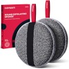 CAVEEM Esponja exfoliante corporal extra áspera para ducha, 2 unidades