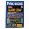 Walthers Trainline Cornerstone HO Scale Model 70' Single-Track Railroad Through