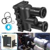 Pool Heater Manifold Replacement Parts Kit Fit For Pentair MasterTemp