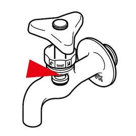 KVK Faucet Top Gasket 13 (1/2) for JIS PZK4K-15
