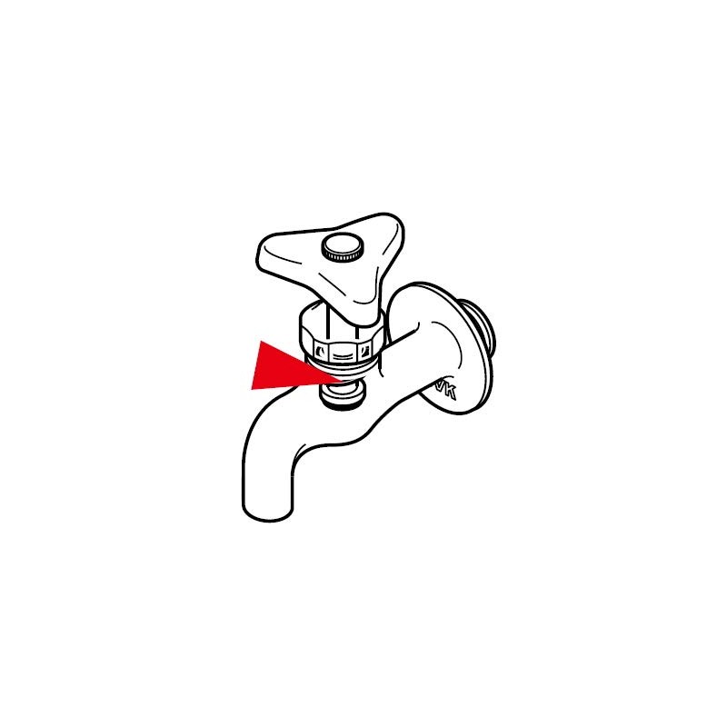 KVK Faucet Top Gasket 13 (1/2) for JIS PZK4K-15