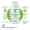 Moringa Cúrcuma Jengibre Pimienta Negra 100 Cáps Saisa Herbal Inmunidad
