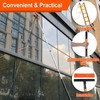 Buyplus 26Ft High Reach Squeegee for Window Cleaning Kit with