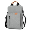 JOOEER Vertical Laptop Case Computer Bag for 14 Inch MacBook