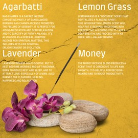 Mixture of incense sticks for Satya 12 (Mix 12 Set 6)