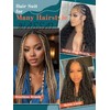 Honey Blonde Braiding Hair 18 Inch 2 Bundles Water Wave
