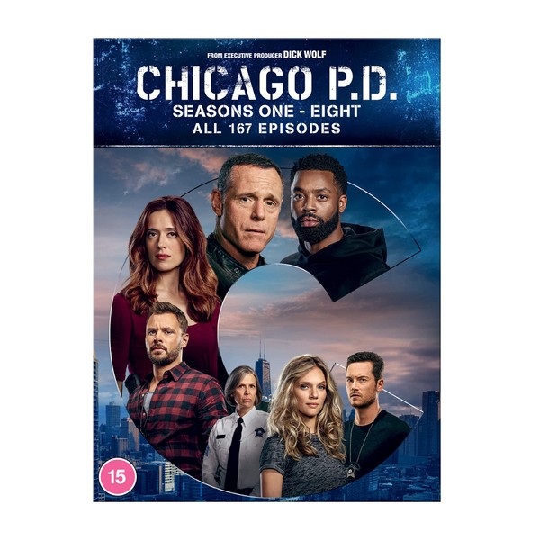 Chicago PD S1-8 [DVD] [2021]