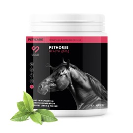 Peticare Detox Mix Powder for Horses | Supports Liver & Kidneys, Intestinal Function | Natural Detoxification for Horses & Ponies | Plant Ingredients, MSM & Vitamin B6 | petHorse Health 4604