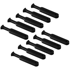 570023800 Windshield O-Rings, Compatible with Yamaha Arctic Cat Polaris Snowmobile - Replace 5410970/570023800 / 8K4-77223-00 (10 Pack