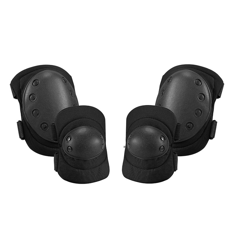 Military Knee Pad Elbow Pad Set Knee Elbow Protective Pads