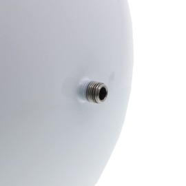 Neo-Pure 3.2-Gallon RO Storage Tank | Powder-Coated Steel | Stainless Steel Connection | 1/4" FPT x 3/8" QC | Durable and Leak-Free for Reverse Osmosis Filtration Systems