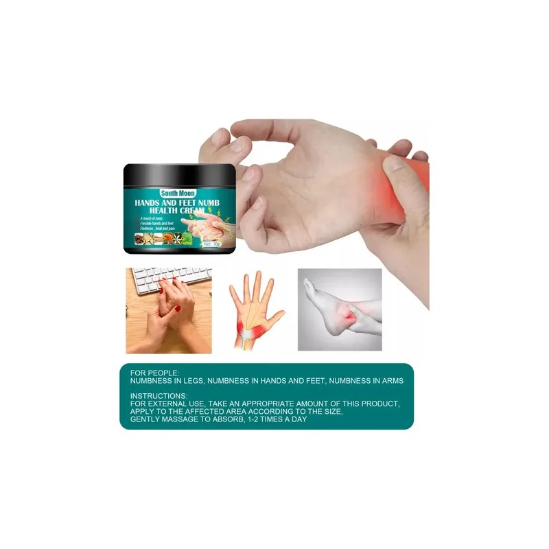 Kyl Crema For El Cuidado De Manos Y Pies Que