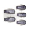 5 Set LED Cab Roof Top Lights Cab Dome Light