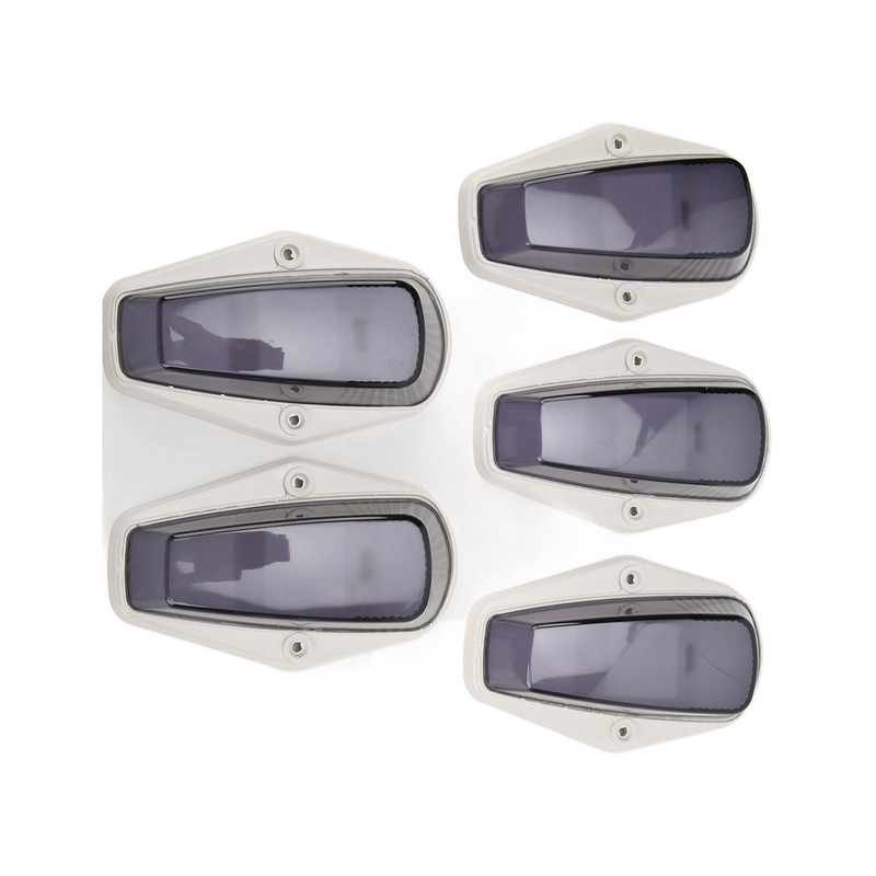 5 Set LED Cab Roof Top Lights Cab Dome Light
