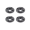 (4pcs) N134467 Angle Grinder Hex Hole Flange Nuts Replace DEWALT