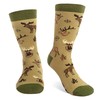 Lavley Funny Socks for Outdoor Activities Lovers and More -