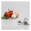 Westmark Salz- und Pfefferstreuer-Set, 2-tlg., Fassungsvermögen: je 40 ml, Glas/ABS,