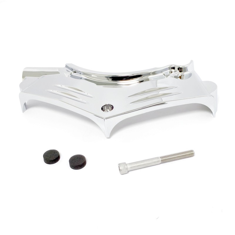 Cyreedom Motorcycle ABS Engine Cylinder Base Side Cover for Harley