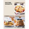 Crepe Maker Machine, Reemix Compact Pancake Griddle Precise Temperature Control,