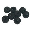 Screw Caps for Light Fixtures, Metal M4 Threaded Cap Nuts,