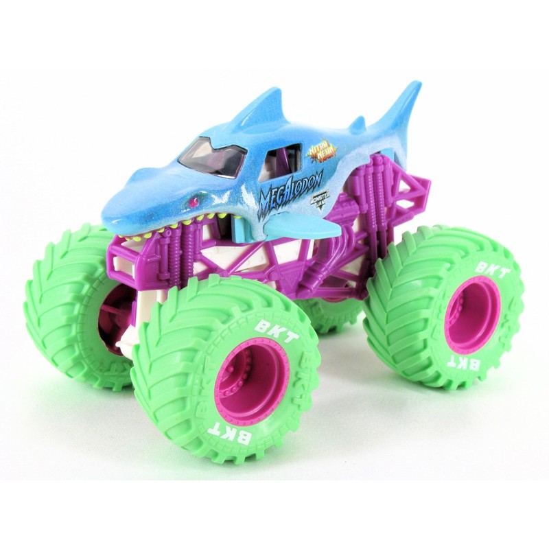 Monster Jam 2023 Nitro Neon Series 2-Pack Alien Invasion vs