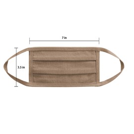 O2 COLLECTION Washable reusable breathable cotton cloth face mask for women and men (pack of 6 or 12) (Star Multicolor_12pc)