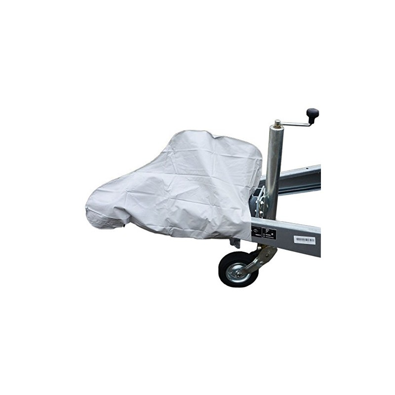 Systafex® Tow Bar Cover Towing Hitch Protective Cover PVC Grey