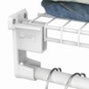 ClosetMaid 6609 SuperSlide Shelf and Hanging Bar Wall Bracket, White