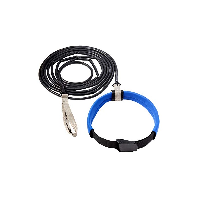 StretchCordz Long Belt Slider Silver